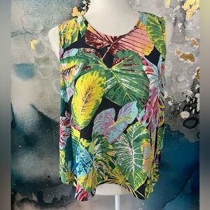 BCBG | Colorful tropics tank